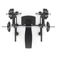 Flat Bench Press Spotter Arms - Vision Fitness