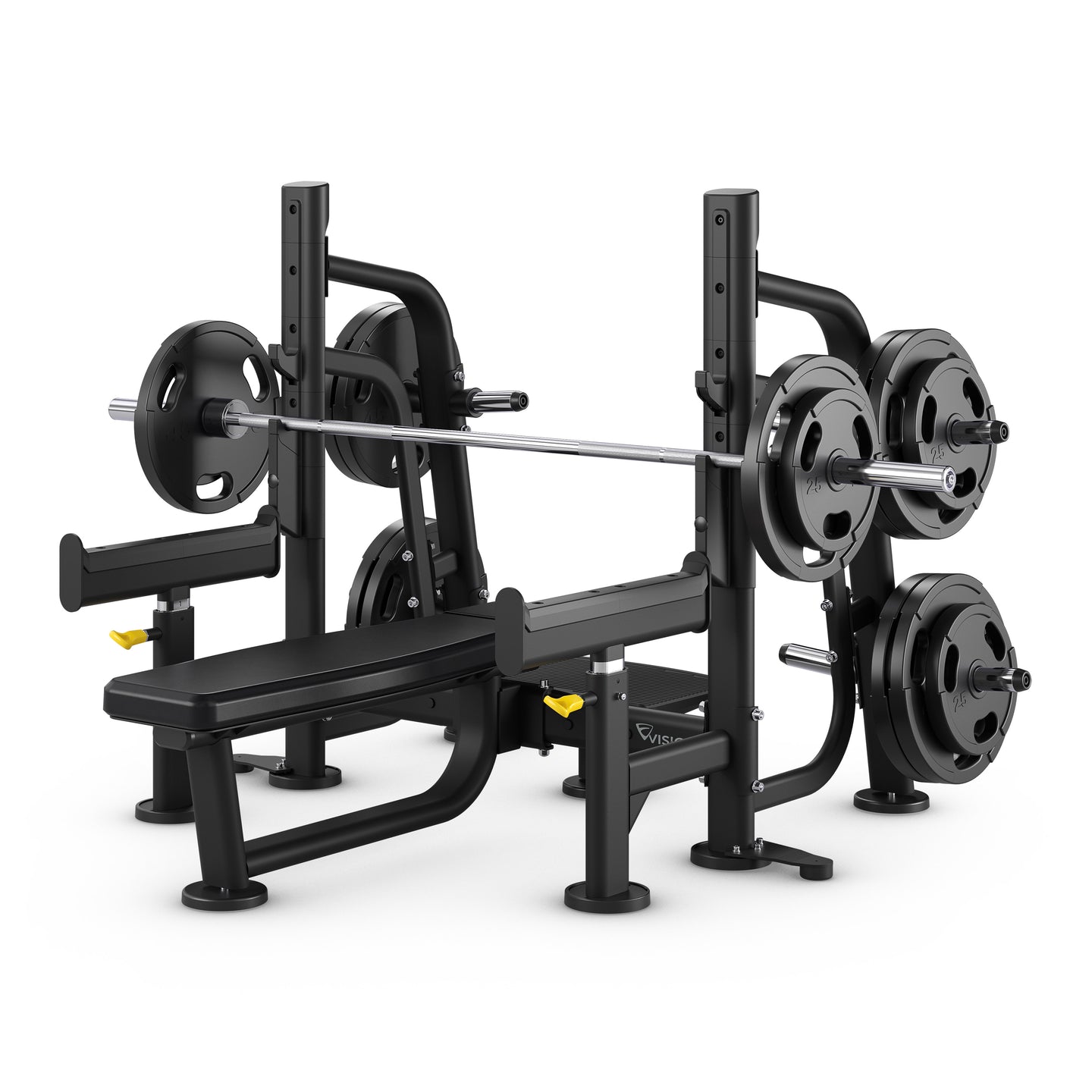 Flat Bench Press Spotter Arms - Vision Fitness