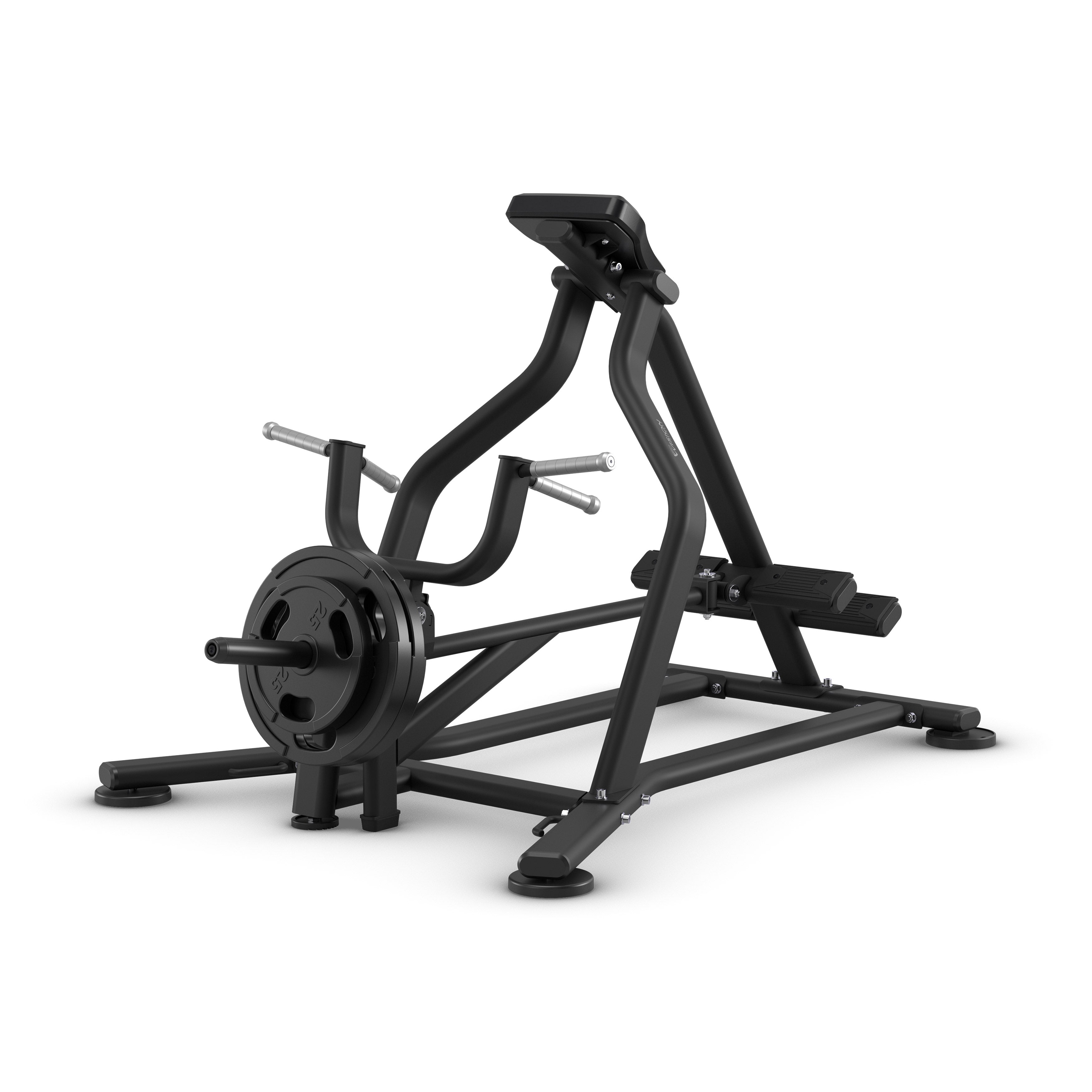 Row Machine Motion Vision Fitness T-Bar Row Machine Plate Load – Rückentrainer – motion sports