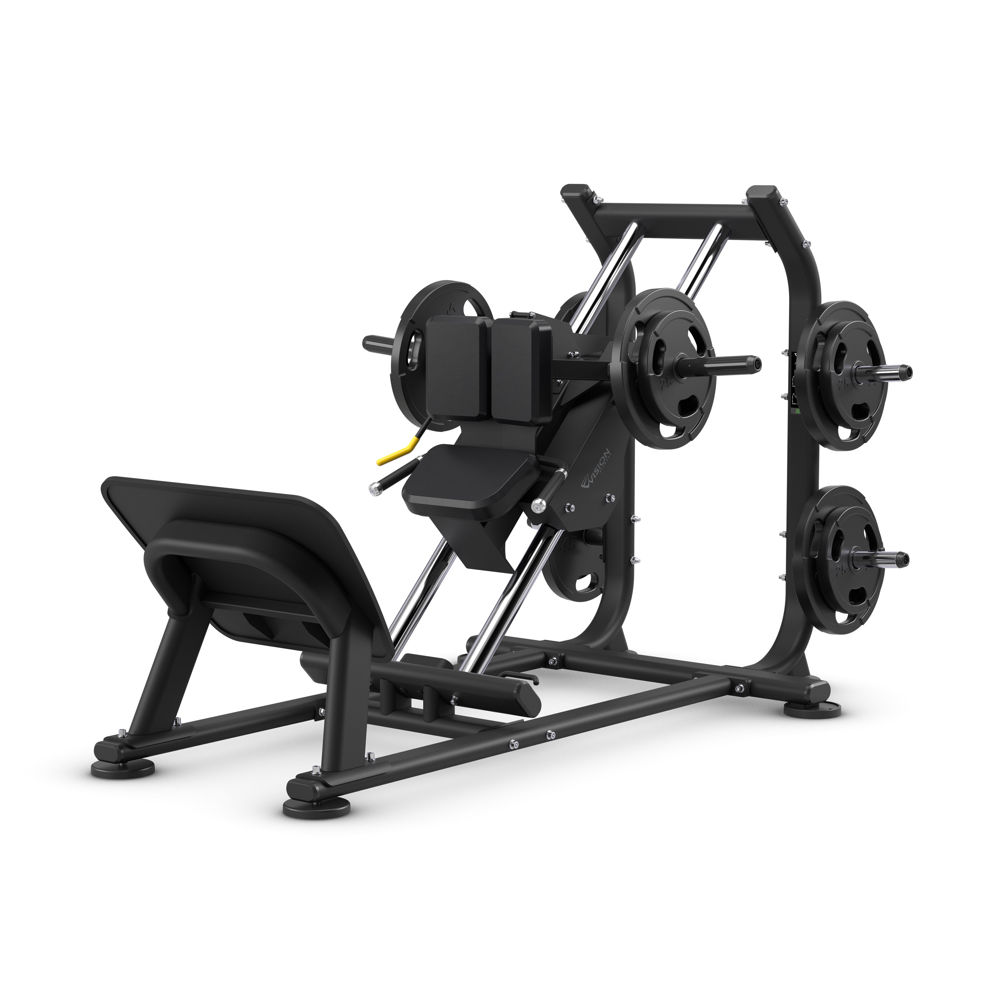 Vision Fitness Hack Squat Plate Load – 250 kg Kniebeugenmaschine ...