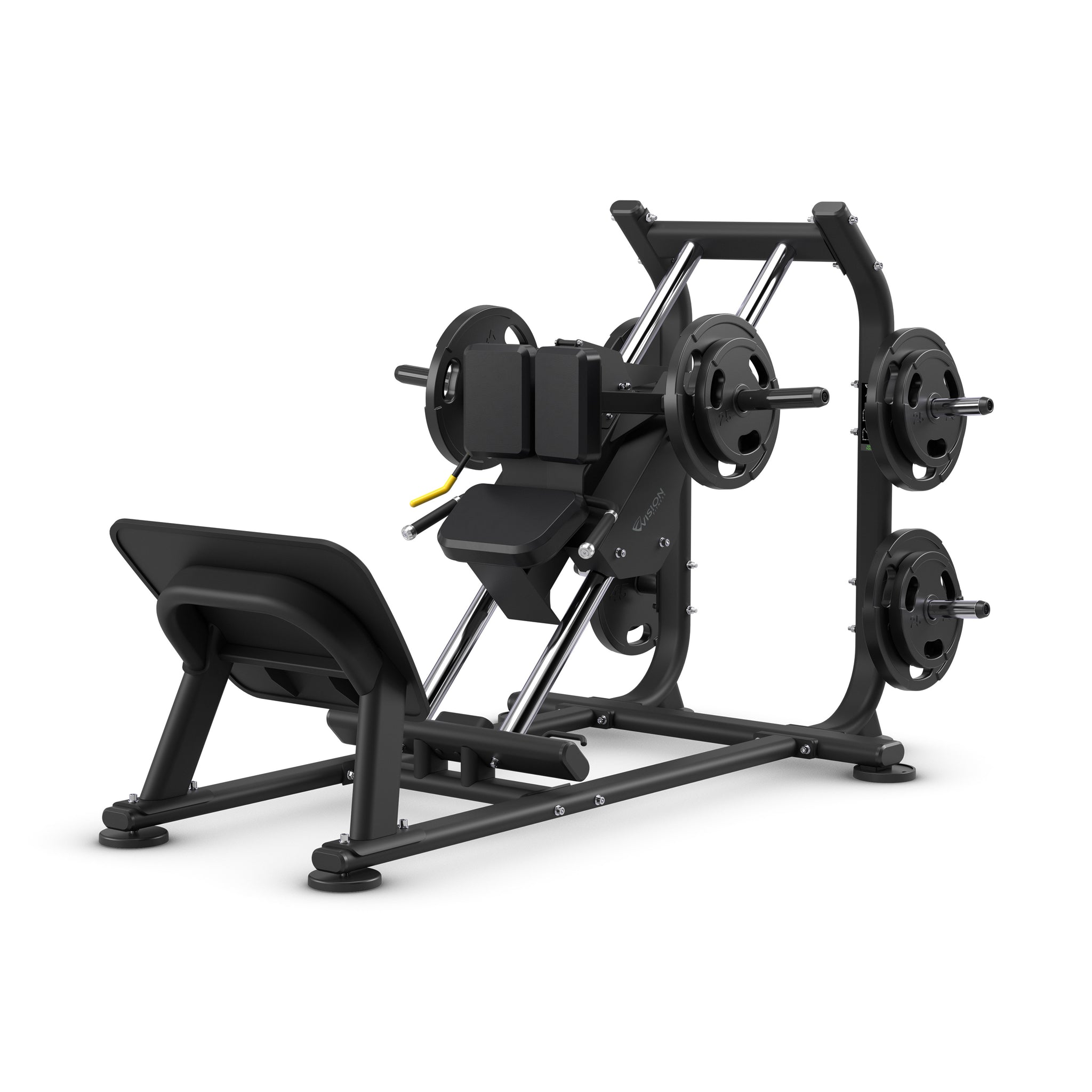 Hack Squat Plate Load - Vision Fitness