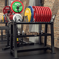 Professioneller Hantelscheibenständer 