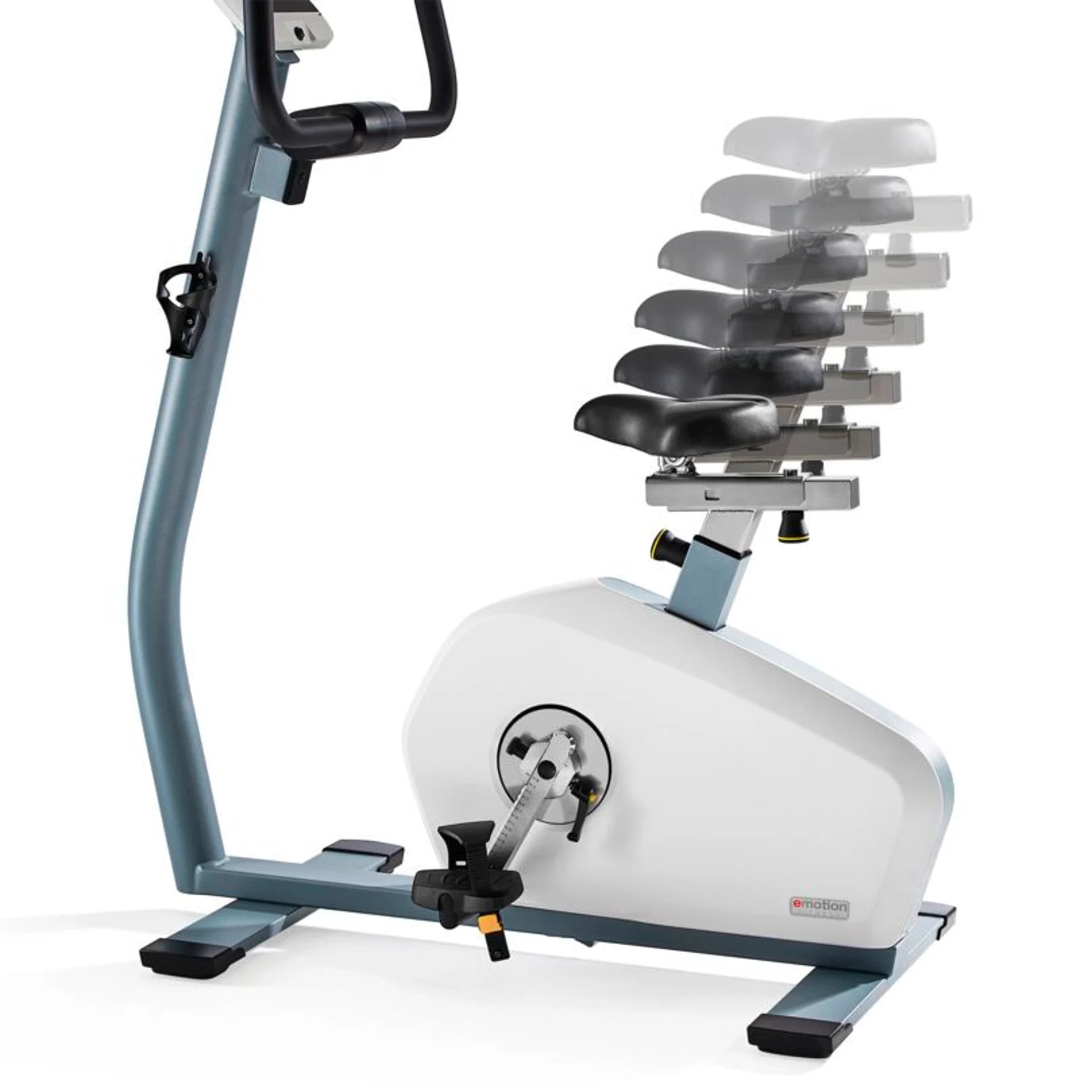 Emotion Fitness Ergometer - motion cycle 900 MED Verstellbarkeit