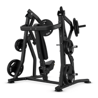 Vertikale Brustpresse – Vision Fitness Keystone von hinten