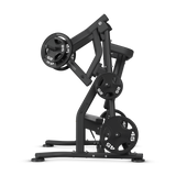 Vertikale Brustpresse – Vision Fitness Keystone von der Seite