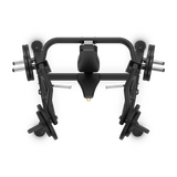 Vertikale Brustpresse – Vision Fitness Keystone von oben