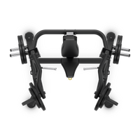 Vertikale Brustpresse – Vision Fitness Keystone von oben