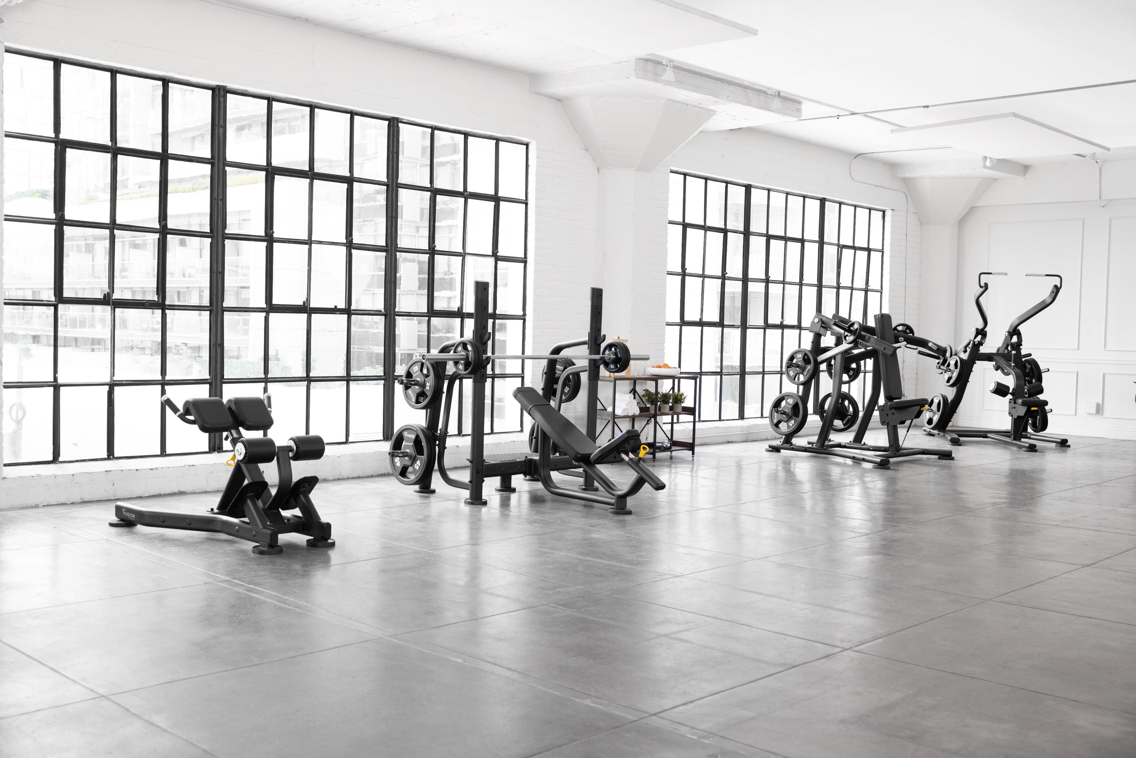 Vision Fitness Plate Loaded Machines