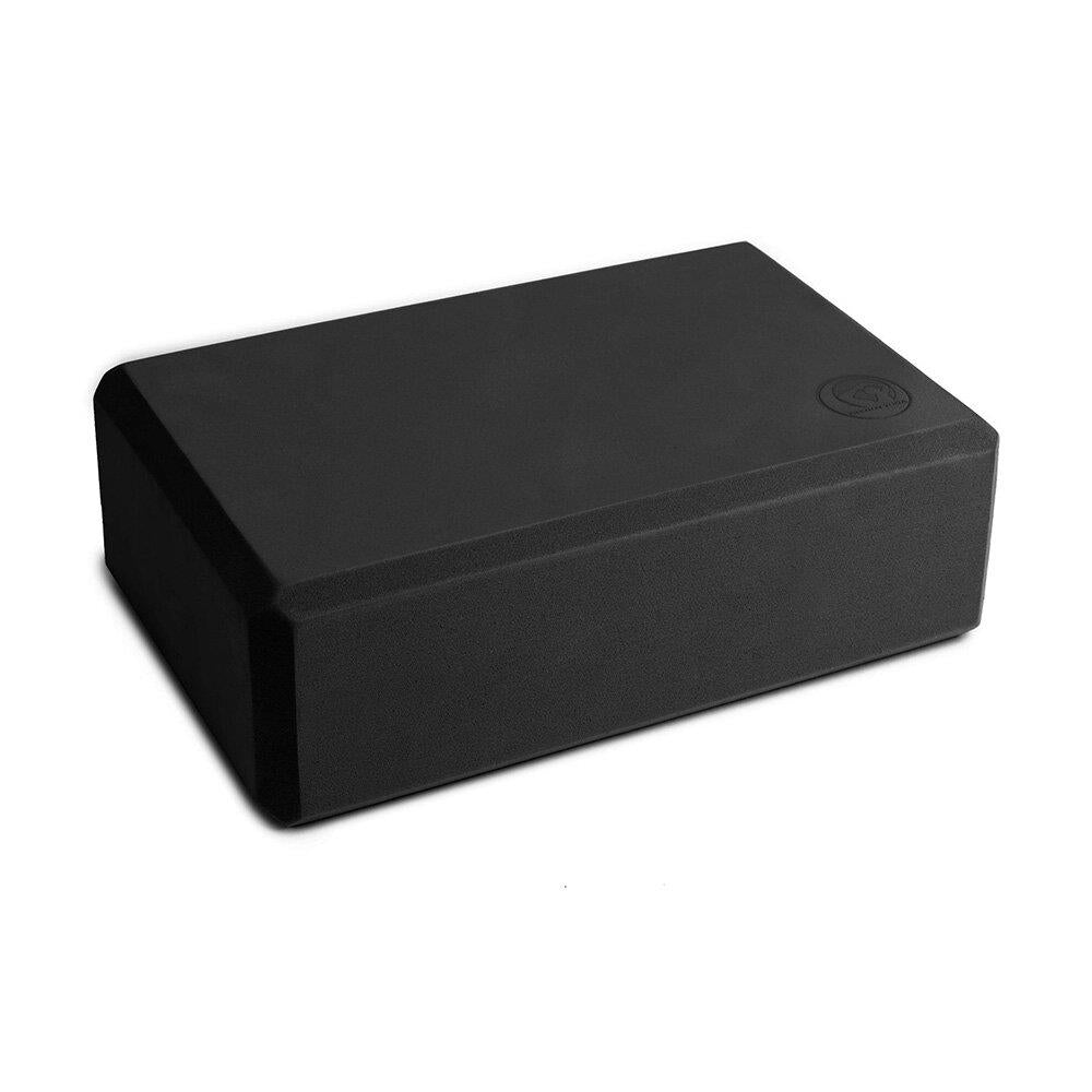 Yogablock 23 x 15 x 7,5 cm - anthrazit