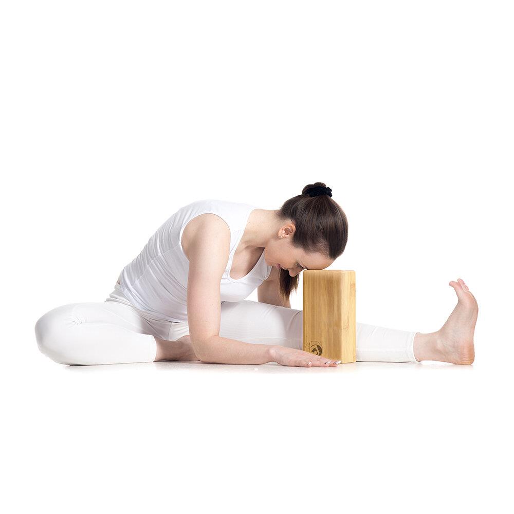 Yogablock Bambus 23x15x7,5cm