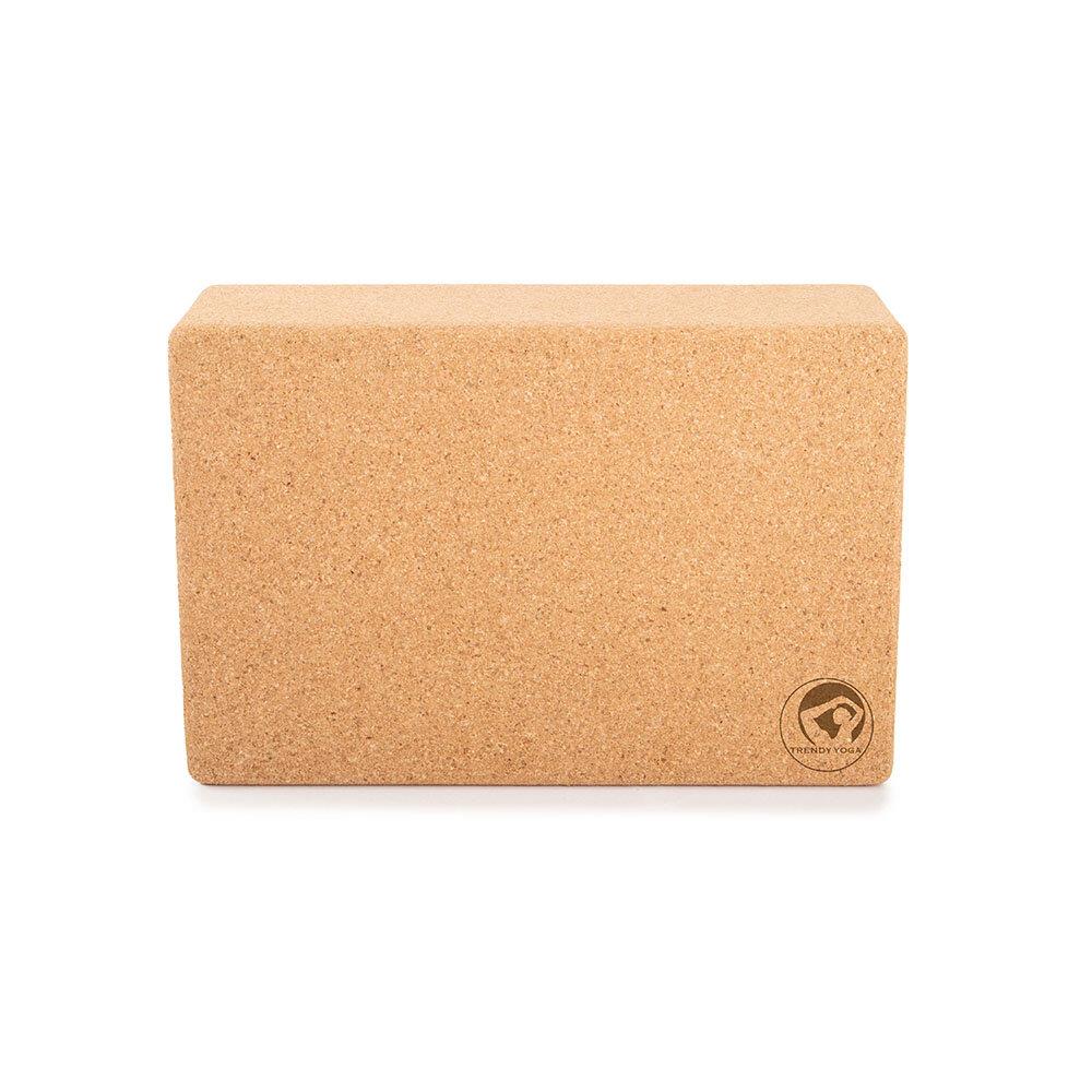 Yogablock Kork 23x15x7,5cm