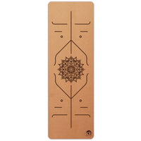 Yogamatte Kork 180 x 60 x 0,4 cm