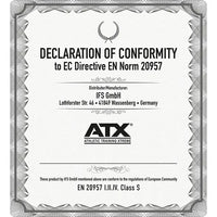 Declaration of Conformity to EC Directive EN Norm 20957