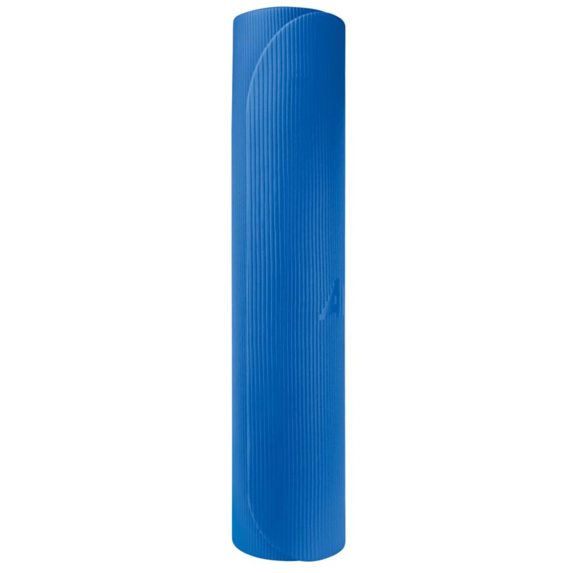 AIREX® Sportmatte Corona 185 x 100 cm blau aufgerollt