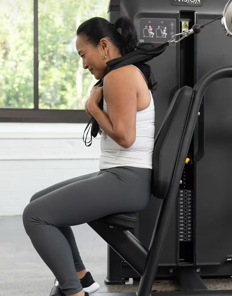 Bauchmuskelmaschine - Vision Fitness Keystone
