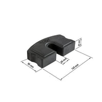 Zusatzgewicht 1,25 kg Maße: Breite: 14,5 cm; Höhe: 3 cm; Tiefe: 8 cm