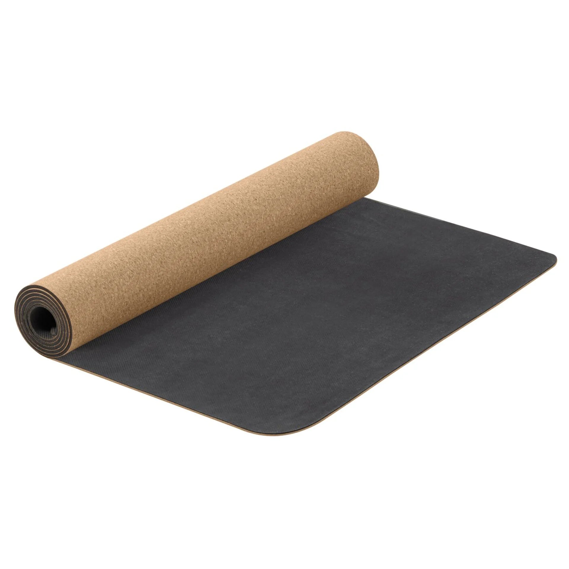 AIREX® Yogamatte Eco Cork 183 x 61 cm aufgerollt