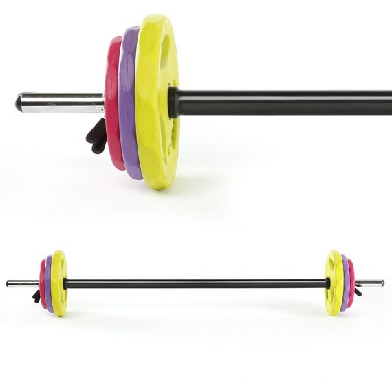 Aerobic bar - hollow bar 30 mm x 140 cm