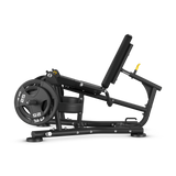 Beinstrecker Maschine – Vision Fitness Keystone Plate Load von der Seite