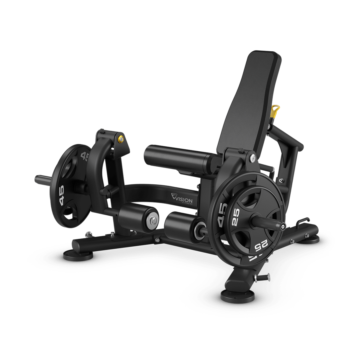 Beinstrecker Maschine – Vision Fitness Keystone Plate Load