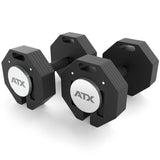 ATX® Verstellbare Kurzhanteln - Octa Dumbbells - 2 x 24 kg