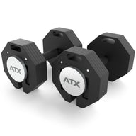ATX® Verstellbare Kurzhanteln - Octa Dumbbells - 2 x 24 kg