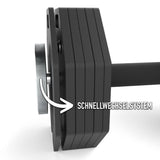 ATX® Octa-Dumbbells 2 x 36 kg Schnellwechselsystem