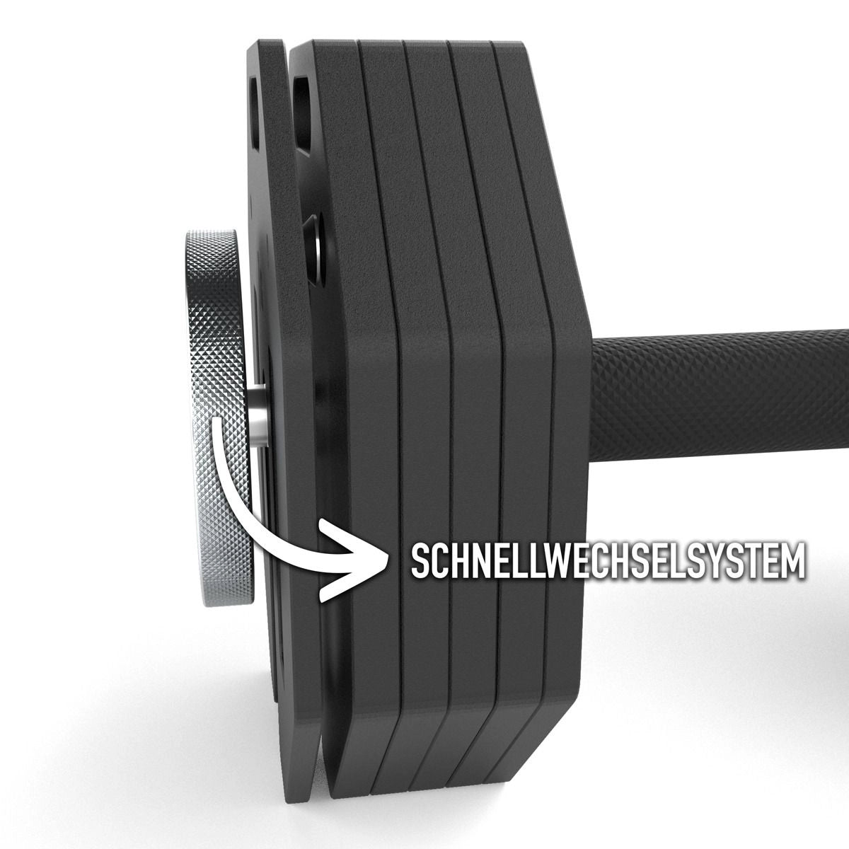 ATX® Octa-Dumbbells 2 x 36 kg Schnellwechselsystem