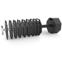 ATX® Verstellbare Kurzhanteln - Octa Dumbbells - 2 x 36 kg Aufbauansicht