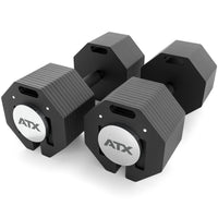 ATX® Verstellbare Kurzhanteln - Octa Dumbbells - 2 x 53 kg