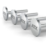 ATX® Octa Gewindeverschlüsse 4 Stück - 172 mm lang