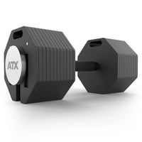 ATX® Octa Gewindeverschlüsse 4 Stück - 172 mm lang an der Hantel