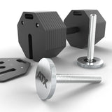 ATX® Octa Gewindeverschlüsse 4 Stück - 172 mm lang mit Hantel