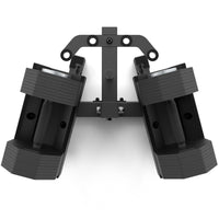 ATX® Octa-Dumbbells 2 x 36 kg Ansicht von oben