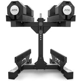 ATX® Octa-Dumbbells 2 x 36 kg Frontansicht