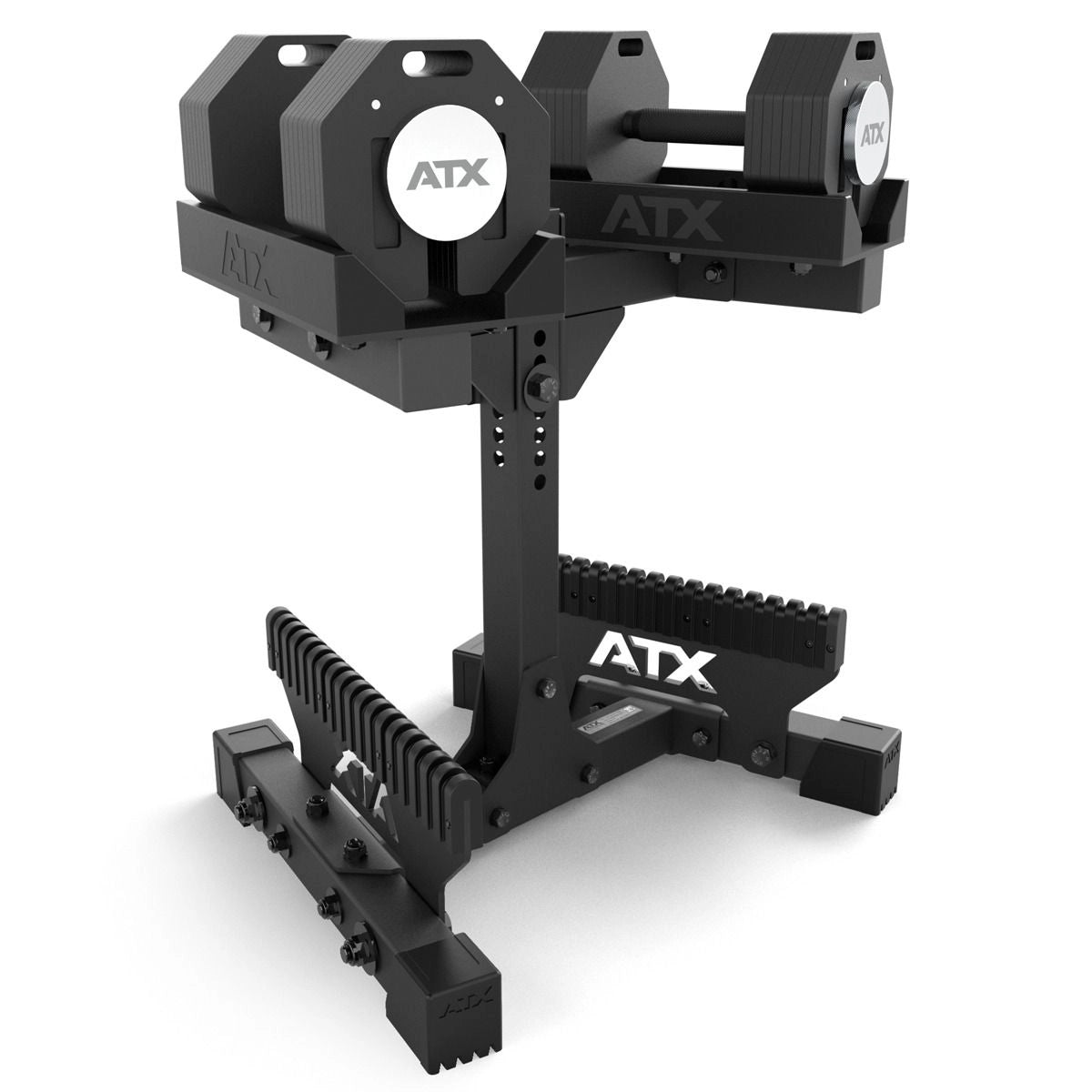 ATX® Octa-Dumbbells 2 x 36 kg Gesamtansicht