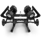 ATX® Octa-Dumbbell-Set XL 2 x 36 kg + SZ-Stange + Storage