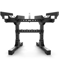 ATX® Adjustable Dumbbell Stand - XL Frontansicht