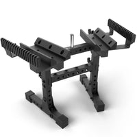 ATX® Adjustable Dumbbell Stand - XL Ansicht von hinten