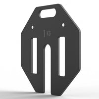 ATX® Octa Gewichtsplatten 2 x 1 kg Einzelansicht