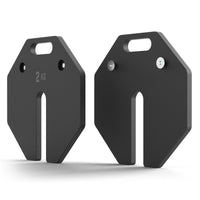 ATX® Octa Gewichtsplatten 2 x 2 kg