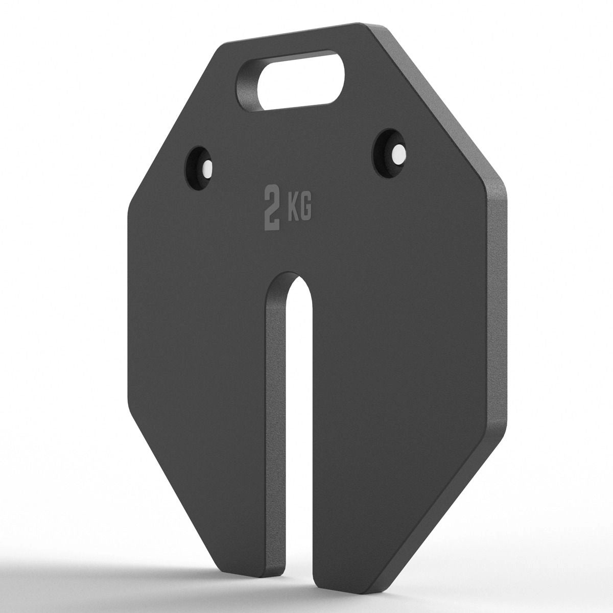 ATX® Octa Gewichtsplatten 2 x 2 kg Vollstahl