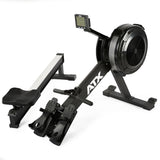 Rudergerät - ATX® Air Rower platzsparend in zwei Teile zerlegbar