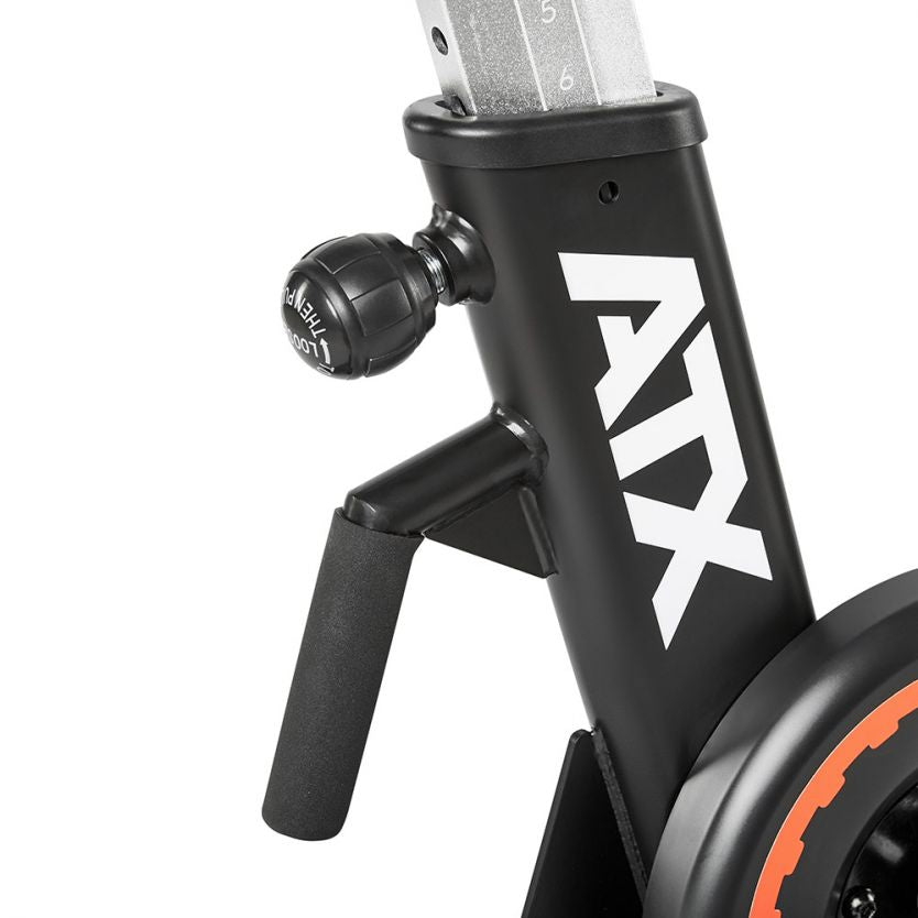 ATX® Air Power Bike   horizontal- und vertikal verstellbarer Komfortsitz, mit Skaleneinstellungen