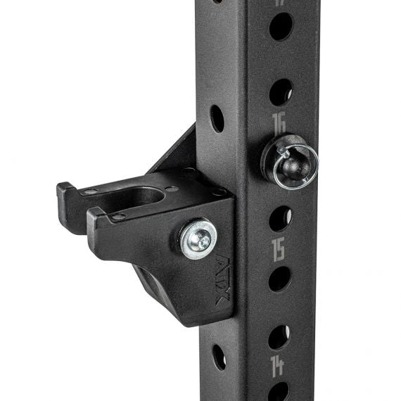 ATX® Hantelstangenhalter - Bar Holder montiert an einem Power Rack