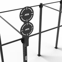 ATX® Ballwurf Zielscheibe doppelt am Rig