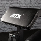ATX® Bizeps Maschine - Curl Bank Armpolster