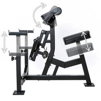 ATX® Bizeps Maschine - Curl Bank Verstellbarkeit