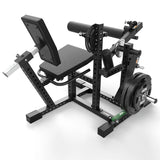 ATX® Beinstrecker / Beinbeuger - sitzend Ansicht hinten
