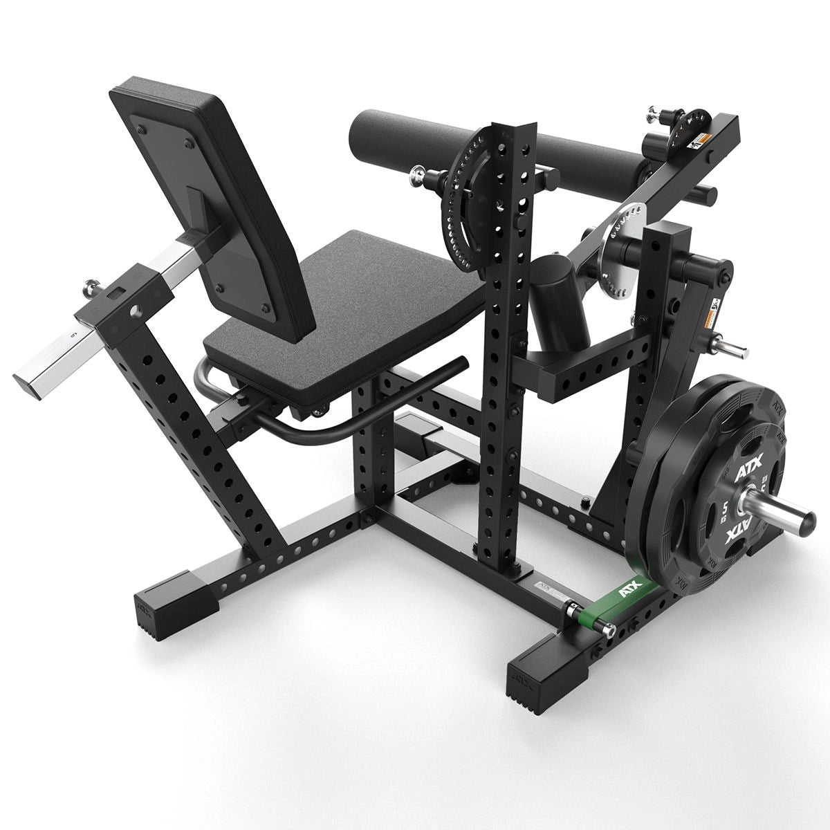 ATX® Beinstrecker / Beinbeuger - sitzend Ansicht hinten